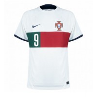 Maglie da calcio Portogallo Andre Silva #9 Seconda Maglia Mondiali 2022 Manica Corta